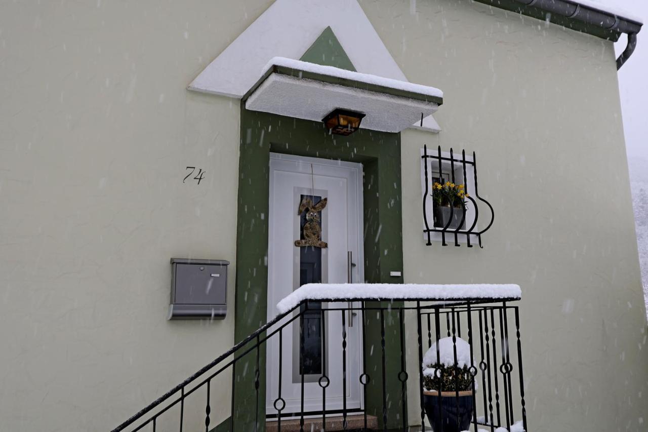 Ferienhaus Alte Massschneiderei Schleiden Luaran gambar