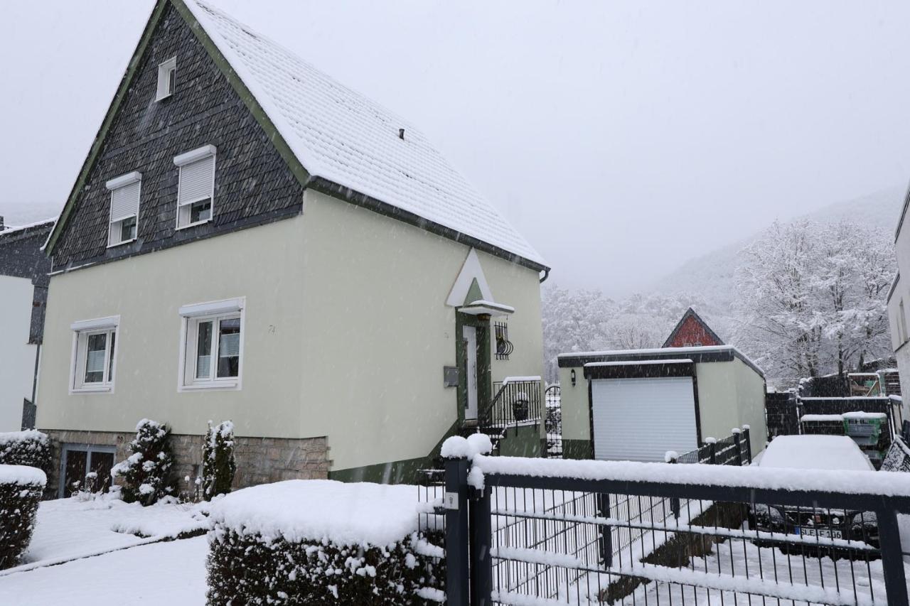 Ferienhaus Alte Massschneiderei Schleiden Luaran gambar