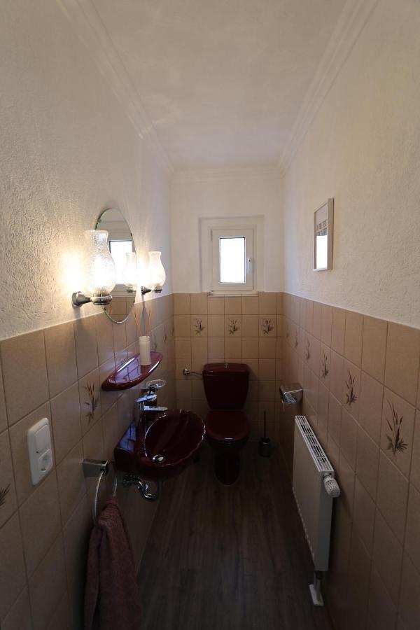 Ferienhaus Alte Massschneiderei Schleiden Luaran gambar