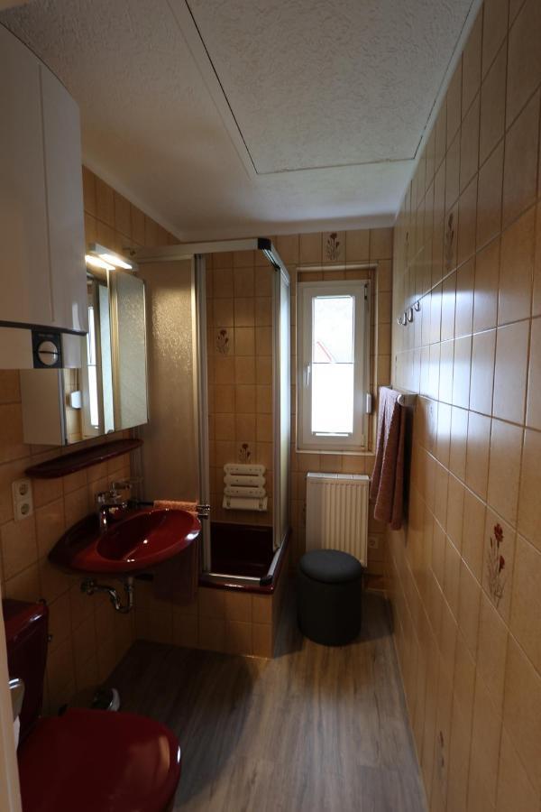 Ferienhaus Alte Massschneiderei Schleiden Luaran gambar