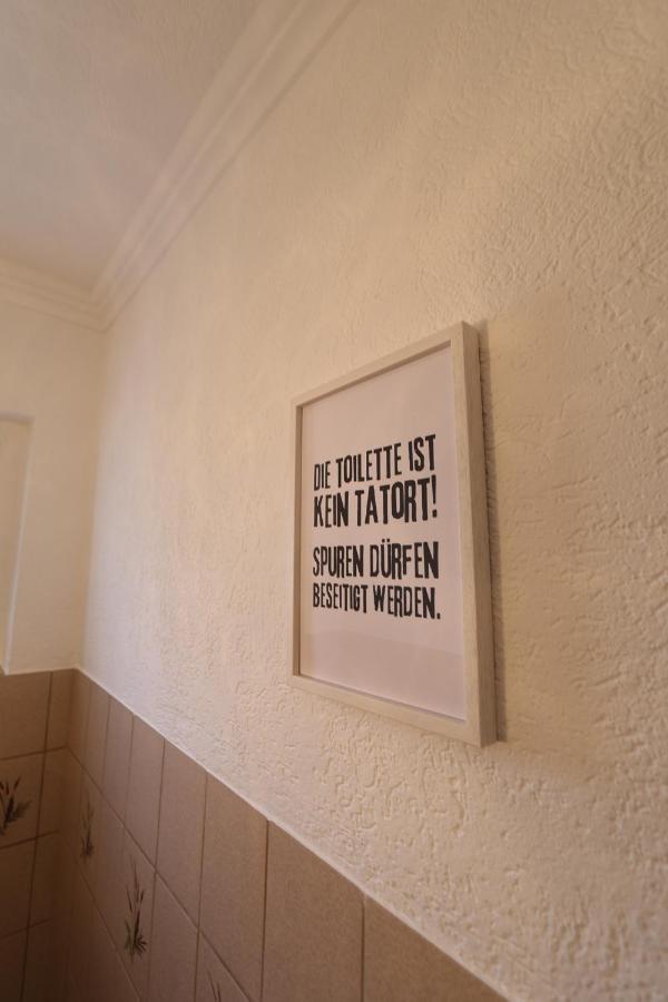 Ferienhaus Alte Massschneiderei Schleiden Luaran gambar