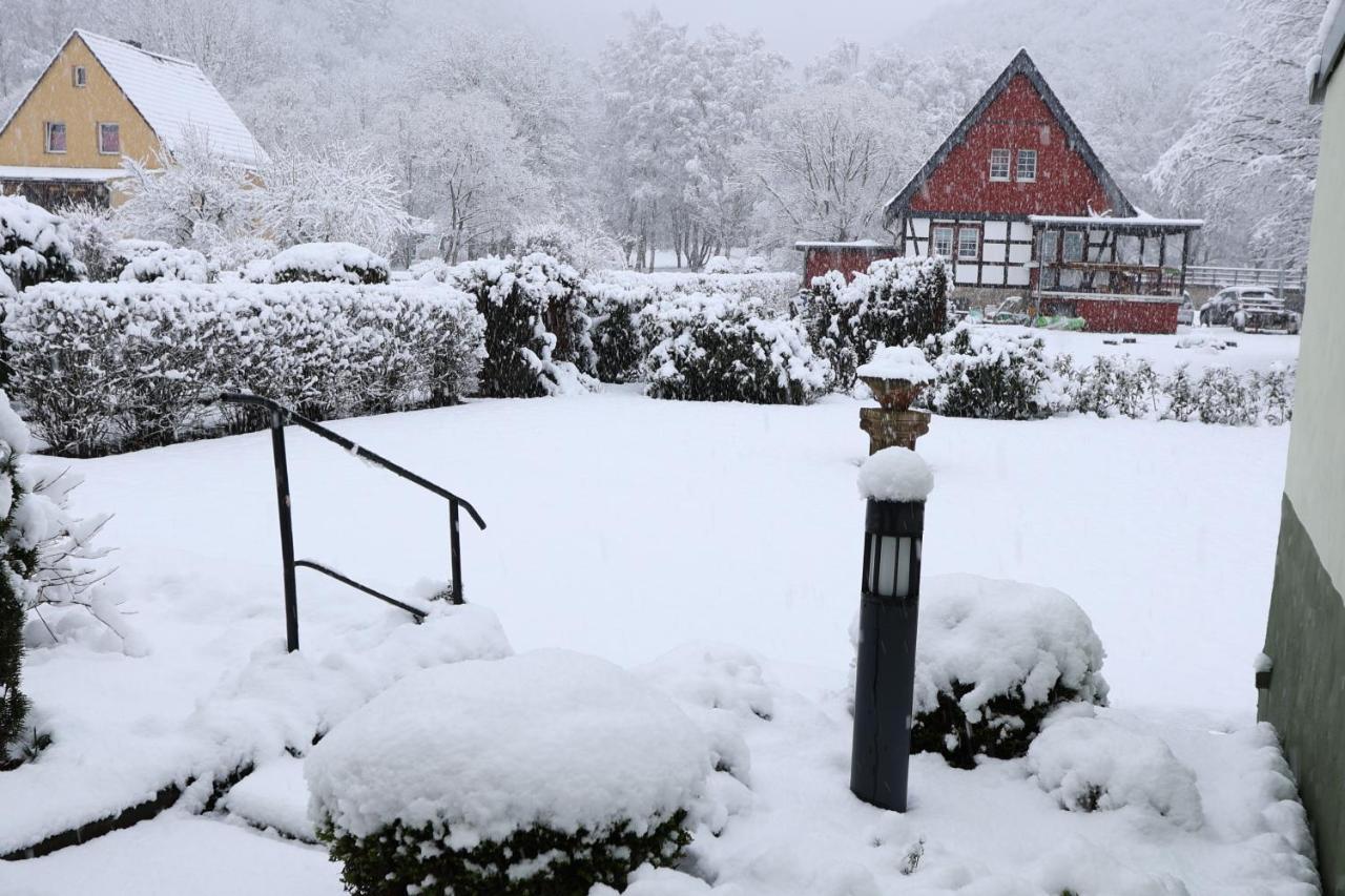 Ferienhaus Alte Massschneiderei Schleiden Luaran gambar